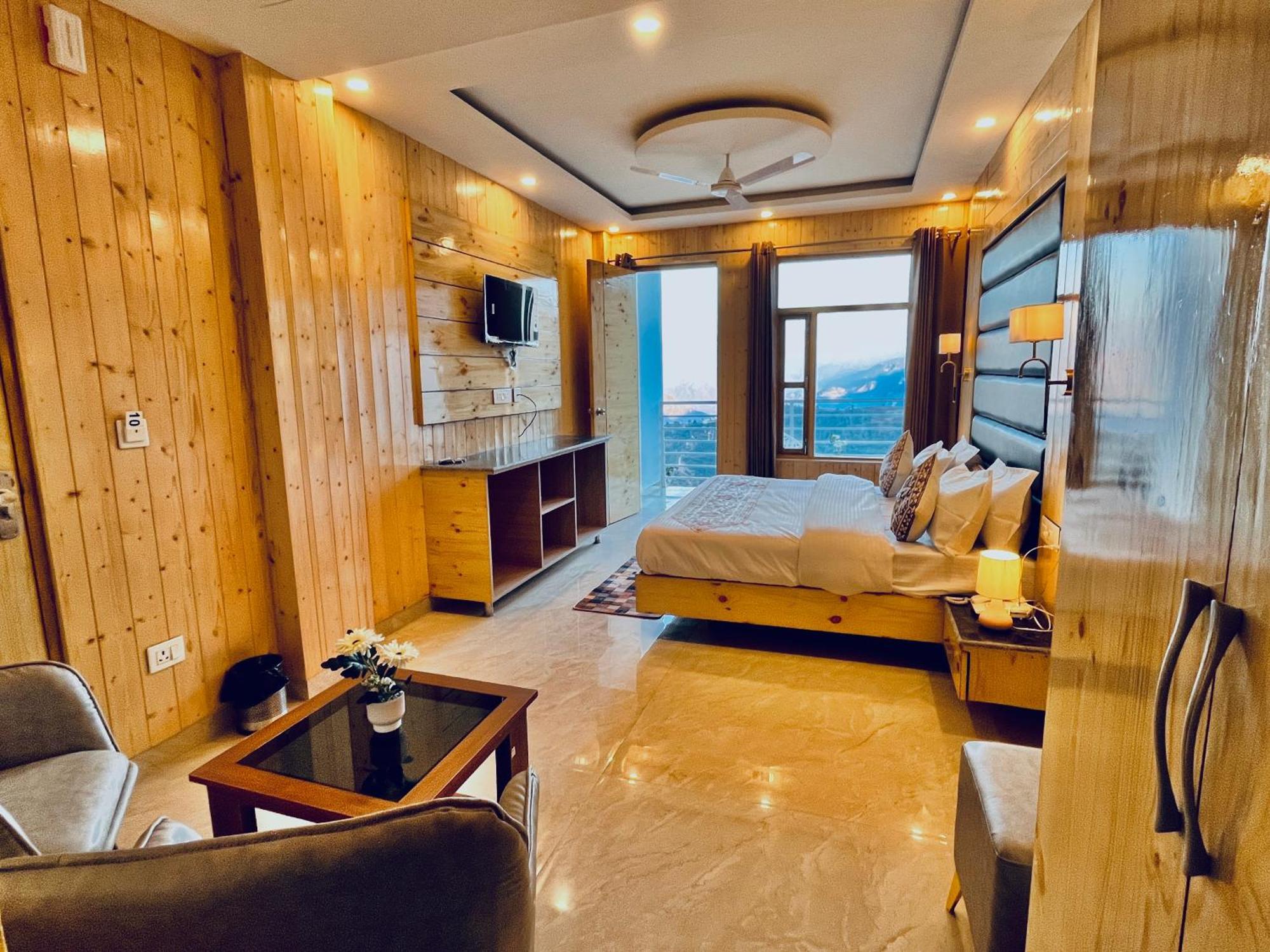 Hotel Hill View, Mussoorie - Near Jw Marriott Mussoorie, M 77377-32479 Exterior photo