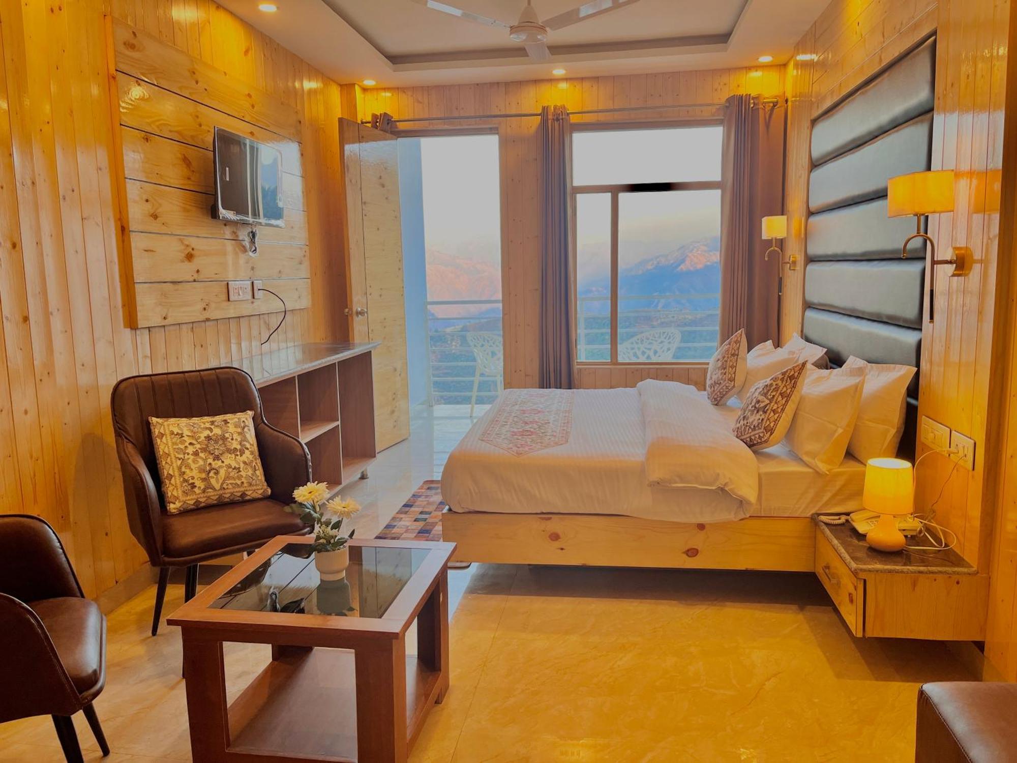 Hotel Hill View, Mussoorie - Near Jw Marriott Mussoorie, M 77377-32479 Exterior photo