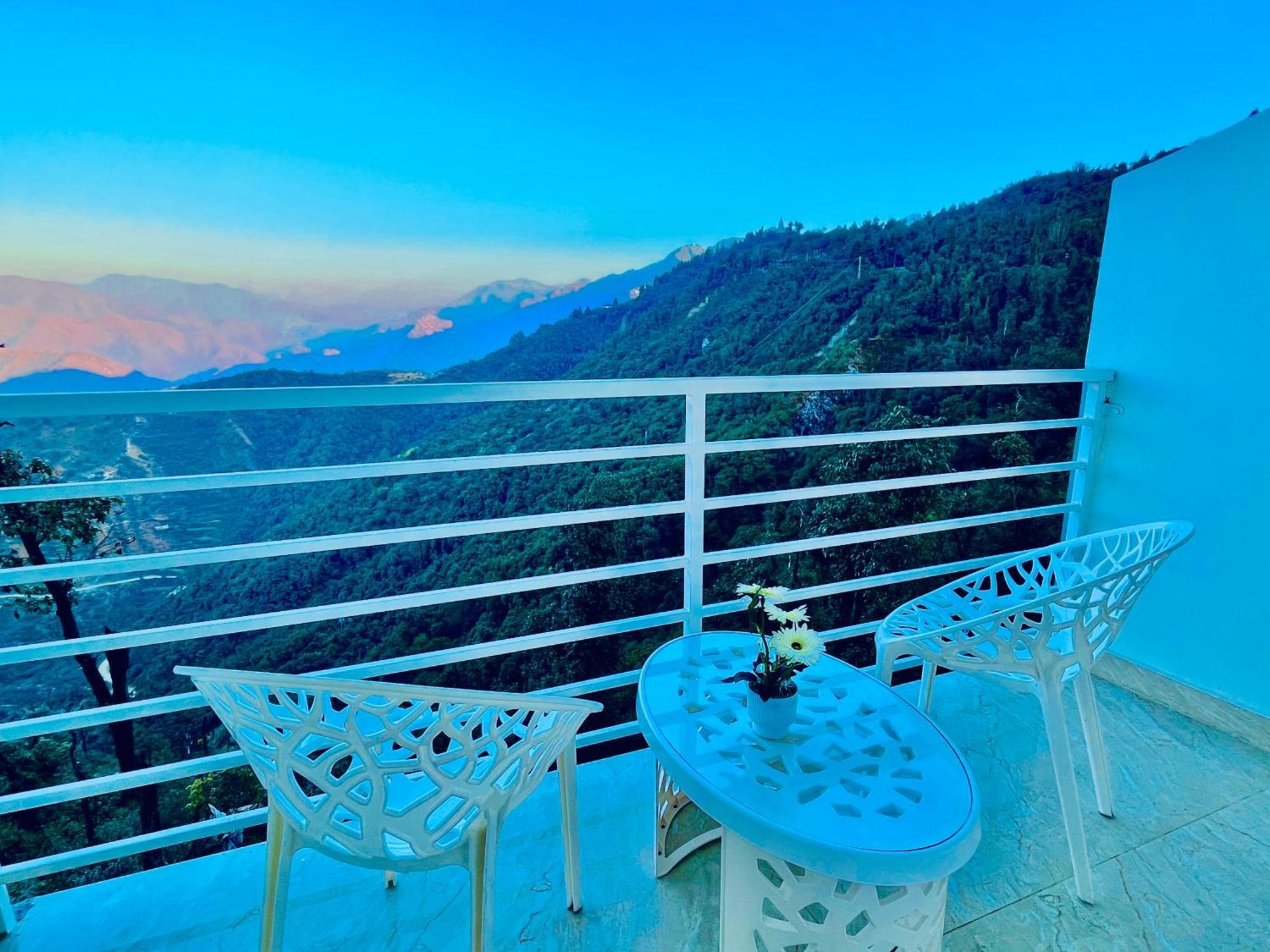 Hotel Hill View, Mussoorie - Near Jw Marriott Mussoorie, M 77377-32479 Exterior photo