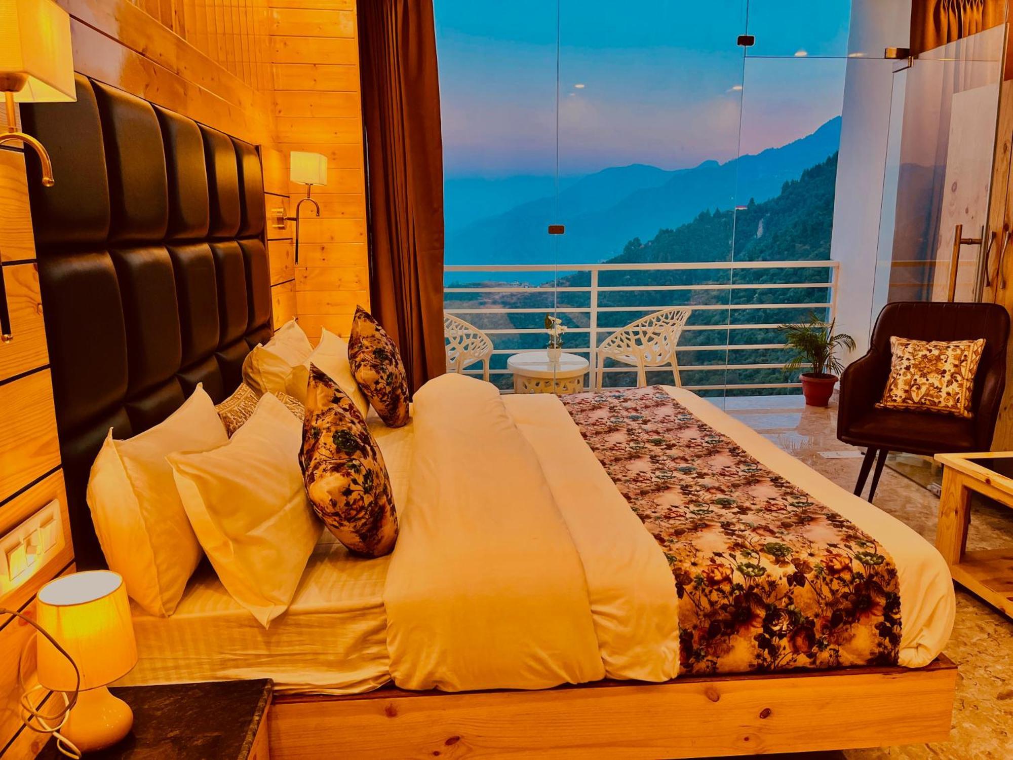Hotel Hill View, Mussoorie - Near Jw Marriott Mussoorie, M 77377-32479 Exterior photo