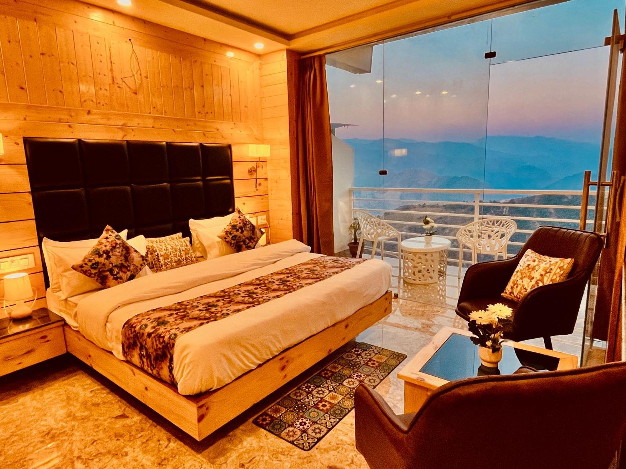 Hotel Hill View, Mussoorie - Near Jw Marriott Mussoorie, M 77377-32479 Exterior photo